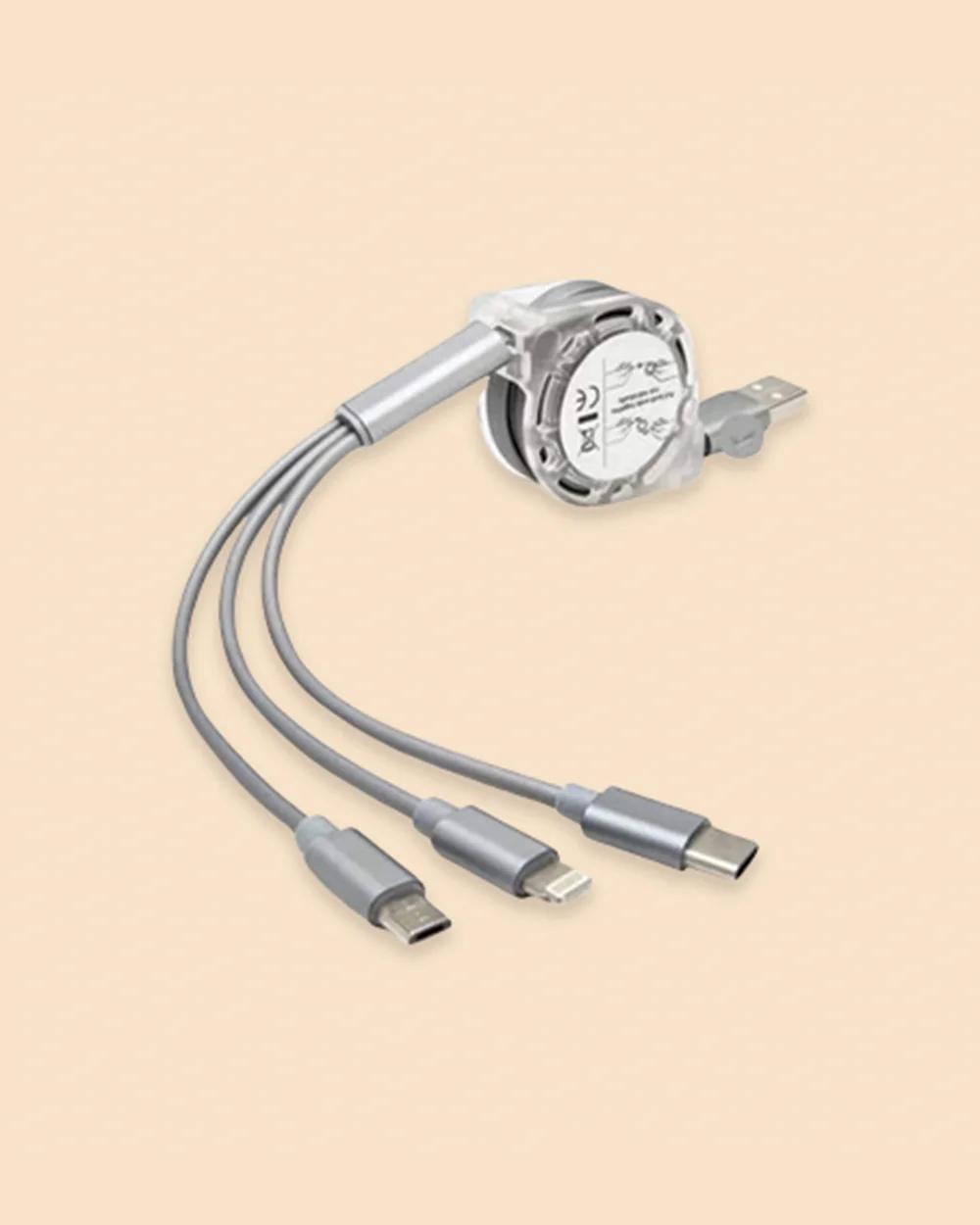 3 In One Charging Cable