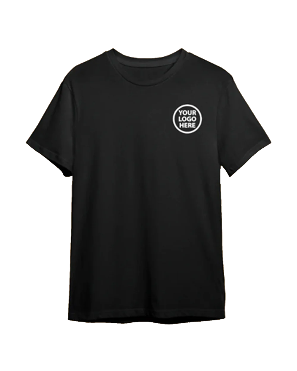 Cotton Round Neck T-Shirt