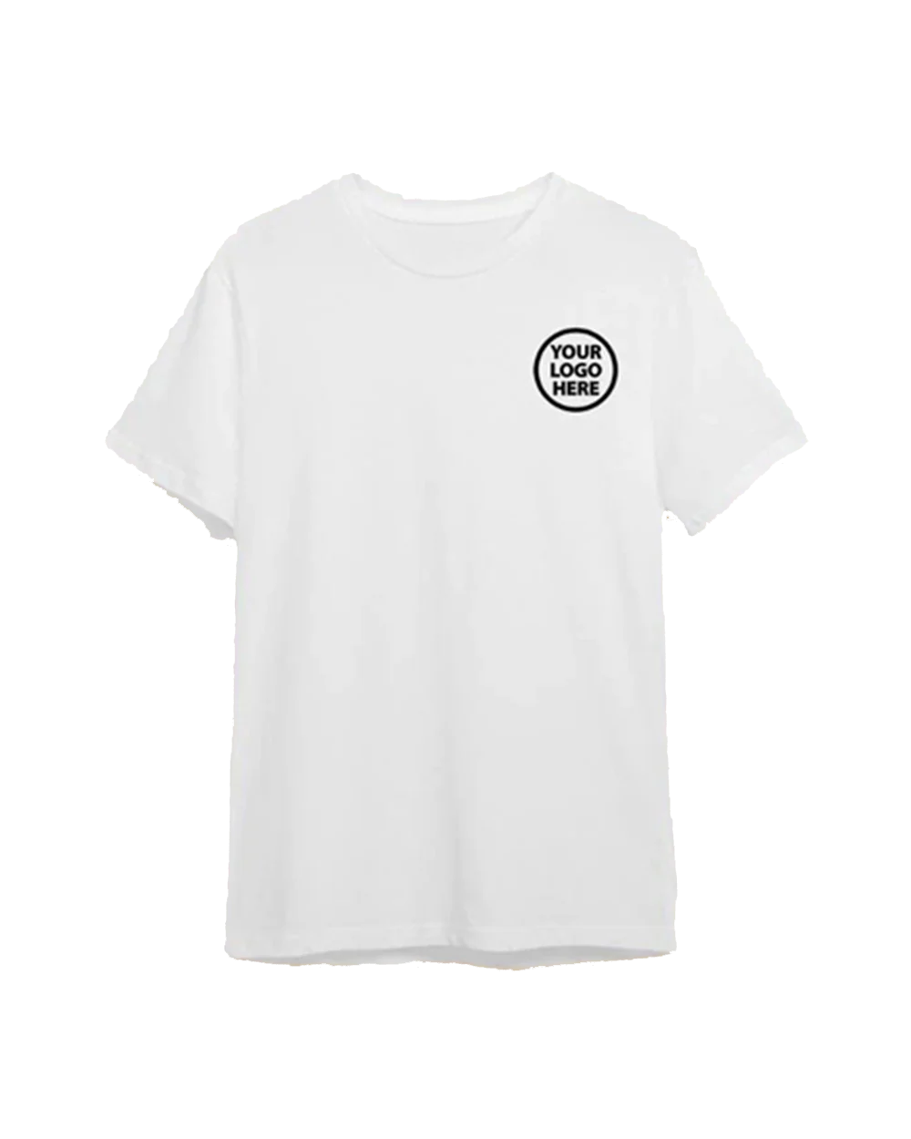 Cotton Round Neck T-Shirt - Image 2