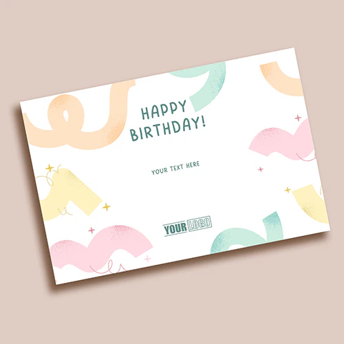 Happy Birthday Card