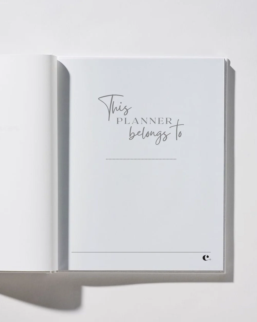 Undated Yearly Planner - Image 2