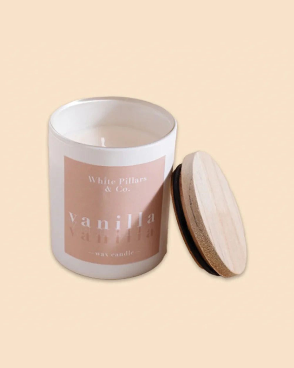 White Pillar & Co Scented Candles - Image 2